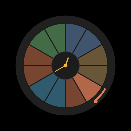 Qi Clock app icon